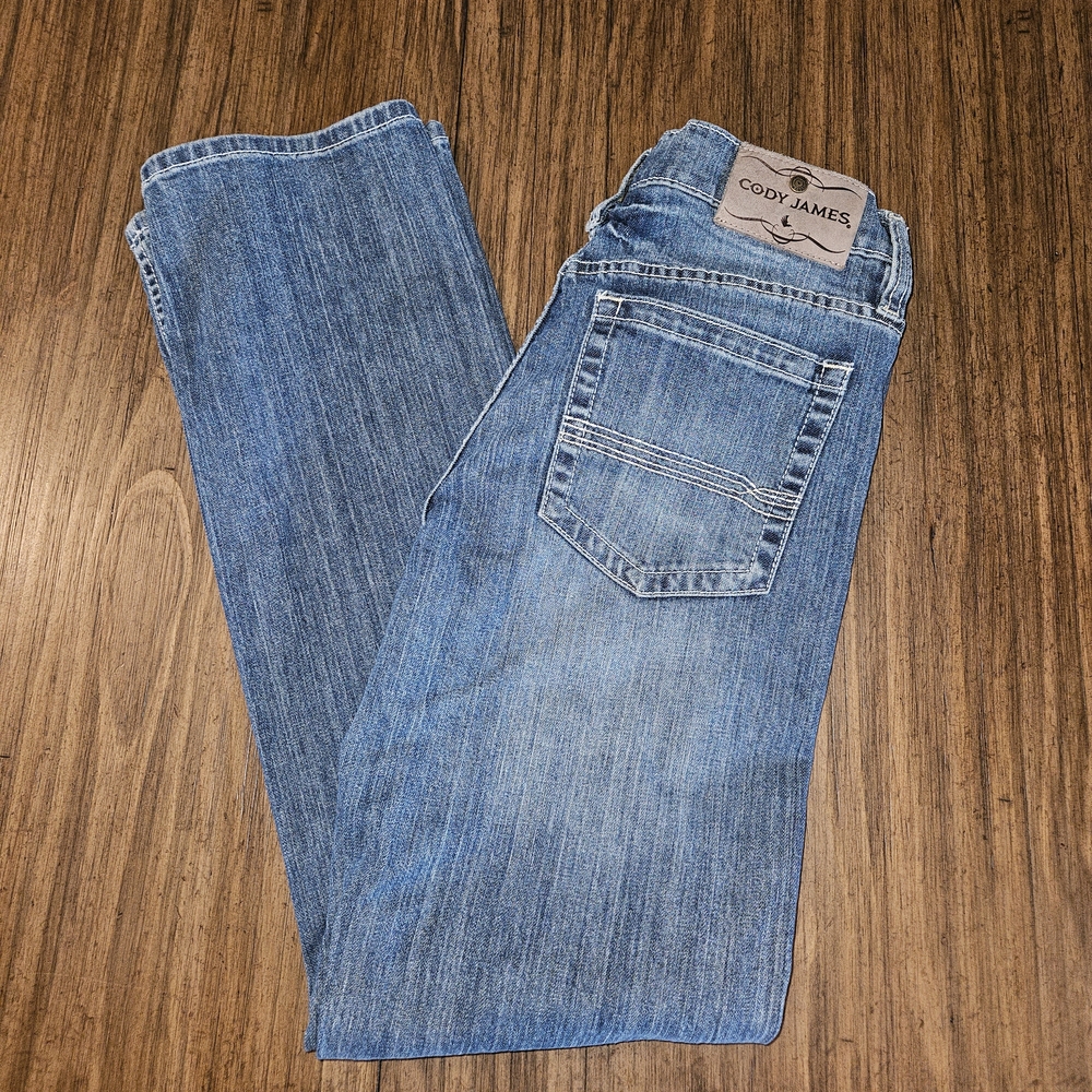Cody James Men's Classic Straight Blue Jeans